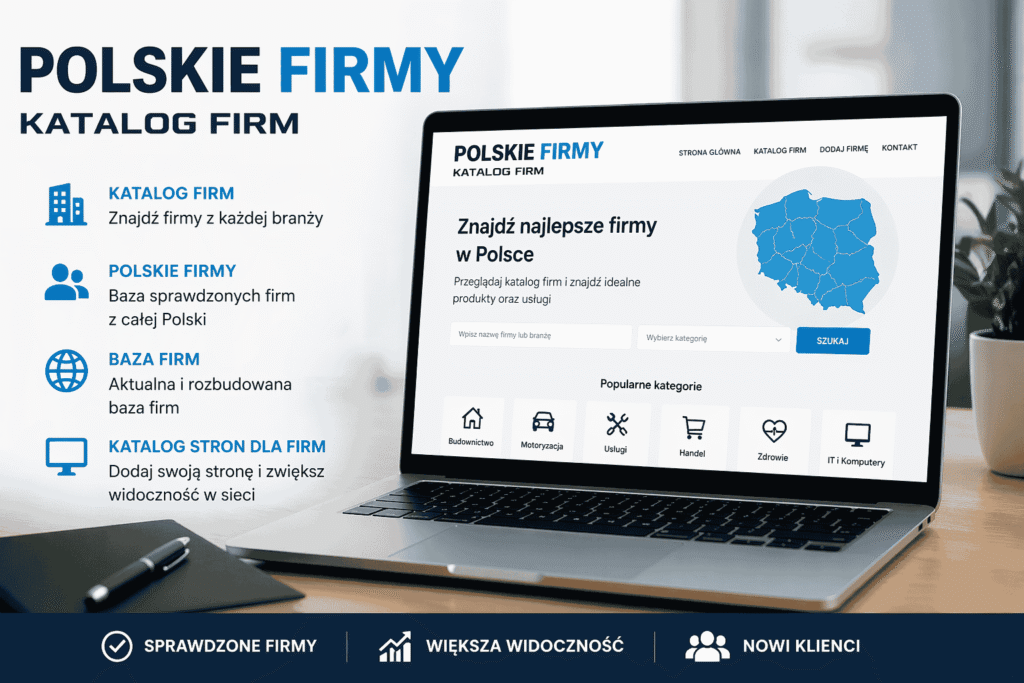 Polskie Firmy – Nowoczesny Katalog Firm